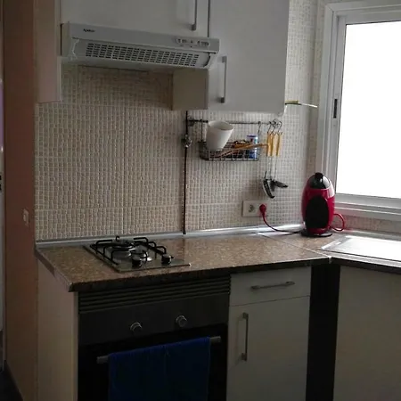 Atico Con Terraza Y Vistas Apartmán