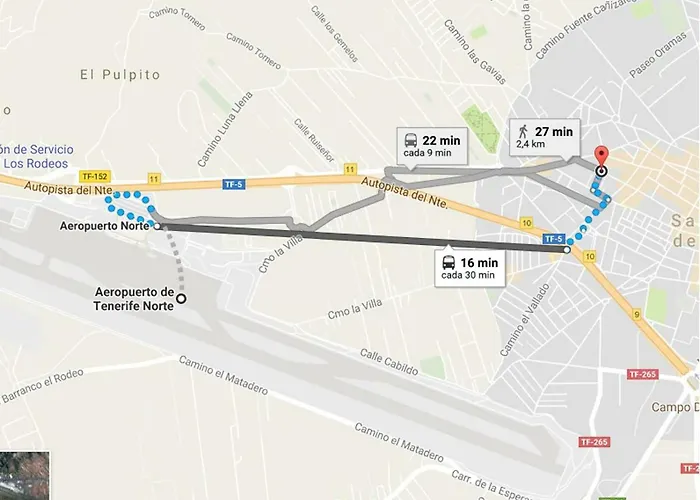 公寓 Atico Con Terraza Y Vistas *