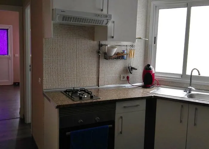 Atico Con Terraza Y Vistas Appartement